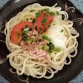 プルンバゴ's cooksnap of when they made ツナおろしのだし醤油冷やしうどん.