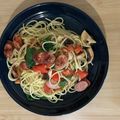 ぱる＊'s cooksnap of when they made イタリア人直伝簡単パスタ.