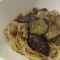 TaytNeyy's cooksnap of when they made シンプルだけど絶品！ナスのペペロンチーノ.