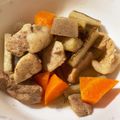 ねこねこさーん's cooksnap of when they made 豚バラ肉と大根、牛蒡、人参炒め煮.