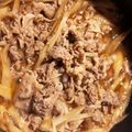 空よし's cooksnap of when they made 【減塩】豚ごぼうの時雨煮【簡単】.