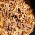 空よし's cooksnap of when they made 【減塩】豚ごぼうの時雨煮【簡単】.