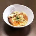 居酒屋まるみ's cooksnap of when they made 節麺(夏に残ったそうめん)のラーメン風.