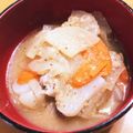 さっちゃーーーん's cooksnap of when they made 減量メニュー★うちの豚汁.