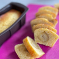 あつみ。。's cooksnap of when they made 栗のフィナンシェ風パウンドケーキ★簡単.