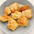 こーやんたん's cooksnap of when they made ふわふわ卵の鶏ささみピカタ.