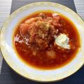 FGO☆'s cooksnap of when they made ウクライナの方から教わったボルシチ.