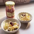 yokon☆'s cooksnap of when they made すごーく簡単♬キャベツ辛子和え.