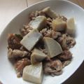 きらり流れ星's cooksnap of when they made 里芋と豚肉の甘辛照り焼き炒め.