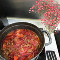 あゆみsg's cooksnap of when they made 炒めて煮るだけ　簡単ボルシチ.