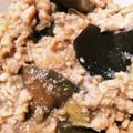 チョコ♪ミント's cooksnap of when they made 生姜香る♡なすの甘辛そぼろ炒め.