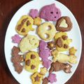 く～まり's cooksnap of when they made ☆ハロウィンクッキー☆.