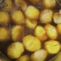 ミズマユ's cooksnap of when they made じっくり丁寧に♪ 栗の甘露煮.