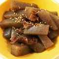 みなとのまんま's cooksnap of when they made ❁お弁当に❁チリチリ蒟蒻の豆板醤炒め❁.