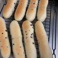 はっつ☆'s cooksnap of when they made チョコチップスティックパン☆彡.