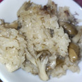 はらさわひでゆき's cooksnap of when they made 簡単、まいたけとごぼうの炊き込みごはん。.