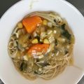 tm0915yk's cooksnap of when they made おいしい♡我が家のカレーそうめん♡.