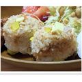 ゆけり３兄弟's cooksnap of when they made チーズとおかかとたくあんのおにぎり.