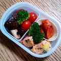 ポニーリボン's cooksnap of when they made お弁当用作り置きウインナーケチャップ炒め.