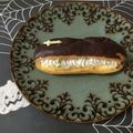 puniＫ's cooksnap of when they made ハロウィンエクレア.