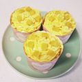 ぽん♥ 's cooksnap of when they made HMでさつまいもモンブラン☆カップケーキ.