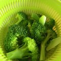 0720まま's cooksnap of when they made ブロッコリーの茹で方.