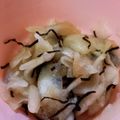MUJIRUSI☆'s cooksnap of when they made 冬瓜の塩昆布あえ.