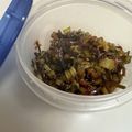 ロミs's cooksnap of when they made かぶの葉のふりかけ(大根や人参の葉でも).