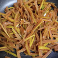 MUJIRUSI☆'s cooksnap of when they made ★☆捨てないで！冬瓜皮炒め☆★.