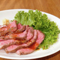 やなぎだまこ's cooksnap of when they made 炊飯器で低温調理法で簡単ローストビーフ.