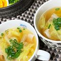 ★ころんたん★'s cooksnap of when they made 【 白菜とベーコンの簡単スープ♪ 】.