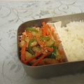 龍青空ママ's cooksnap of when they made お弁当にも♡竹輪と人参のカレーマヨ炒め♬.