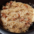 MUJIRUSI☆'s cooksnap of when they made 冷凍保存も美味しい　冬瓜の炊き込みご飯.