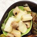 わたさな2016's cooksnap of when they made コロコロはんぺんとエリンギのネギ塩炒め.