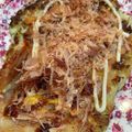 わたるんママ's cooksnap of when they made オートミールでお好み焼き.