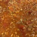 chiiikosan's cooksnap of when they made 【我が家の定番】鶏ミンチdeミートソース.