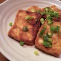 umizarusuki's cooksnap of when they made ◎豆腐のショウガ焼き◎.