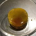 シャボン玉虹色's cooksnap of when they made 簡単　フライパンでできる　かぼちゃプリン.