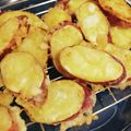 クックNW0HLP☆'s cooksnap of when they made さつまいものミニ天ぷら.