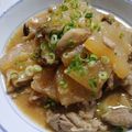 masaetsu's cooksnap of when they made 冬瓜としめじと豚バラ肉の炒め煮.