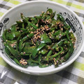DORA＊DORA's cooksnap of when they made ピーマンのゆかり和え.