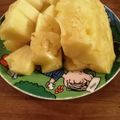 ういき☆彡's cooksnap of when they made パイナップルの 無駄のない切り方.