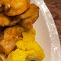 でめきん☆'s cooksnap of when they made カリフラワーと鶏肉のカレー炒め.