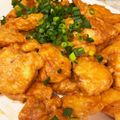さおりーた8686's cooksnap of when they made 簡単＊絶品！柔らか鶏胸肉の怪味ソース炒め.