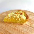 knpuuuuu's cooksnap of when they made さつまいもとりんごのクランブルタルト.