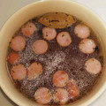 なめこおろし's cooksnap of when they made ゴボウのささがきとソーセージのスープ.