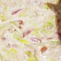 narina33's cooksnap of when they made 白菜とベーコンのクリーム煮【作り置き】.