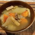 なかゆきみん's cooksnap of when they made 簡単♡トロトロ♡冬瓜とホタテ缶詰の煮物.