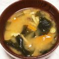 わたさな2016's cooksnap of when they made 我が家の変わり種味噌汁.