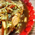kiyoねぇ's cooksnap of when they made 超簡単！フライパンで鮭のちゃんちゃん焼き.